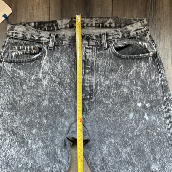 levi's authorized vintage jeans made in USA 34 - Picture 9 of 16